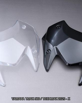 Cupolino YAMAHA TMAX 560 / TECHMAX 2025 - X