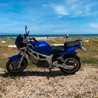 Suzuki SV 650 - soli 18000km