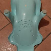 Sdraietta da bagno anatomica blu