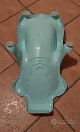 Sdraietta da bagno anatomica blu