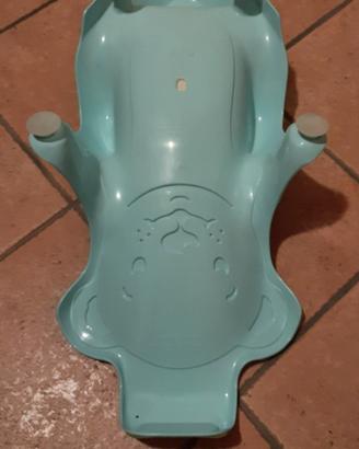 Sdraietta da bagno anatomica blu