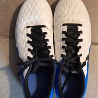 Scarpe Nike Tiempo Blu e bianche