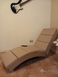 Poltrona sedua chaise longue relax