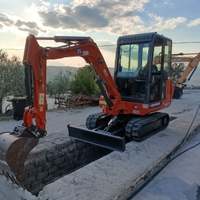 Miniescavatore escavatore minipala