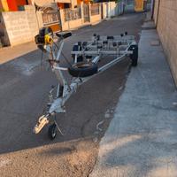 Carrello trasporto barche/gommoni 