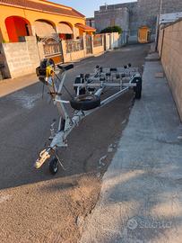 Carrello trasporto barche/gommoni 