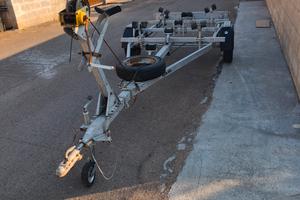 Carrello trasporto barche/gommoni 