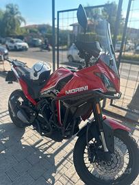 Moto morini x -cape 650