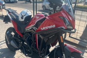 Moto morini x -cape 650