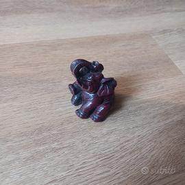 Statuina Elefante Portafortuna in Resina