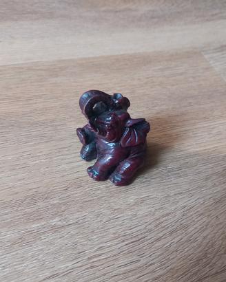 Statuina Elefante Portafortuna in Resina