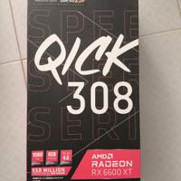 AMD Radeon rx 6600 xt XFX Quick 308