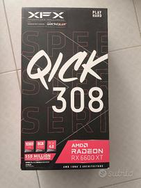 AMD Radeon rx 6600 xt XFX Quick 308
