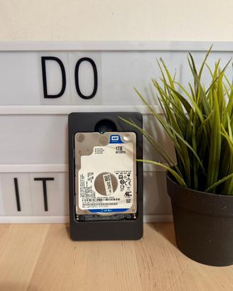 Hard Disk 1TB 2.5" - Western Digital