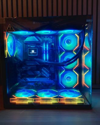 NUOVO PC GAMING i9-14900K + 5070TI / 5080