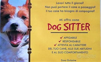 Dog Sitter Golosine Fiera Santa Lucia Borgo Roma