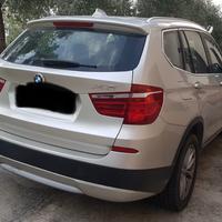 Bmw x3 futura f25 diesel