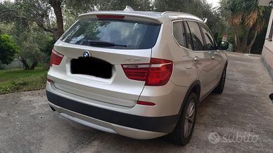 Bmw x3 futura f25 diesel