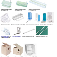 Accessori per gabbie e voliere