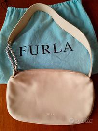 borsa Furla in pelle a spalla