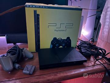 Ps2 slim nera