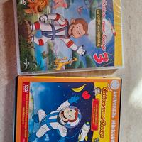 2 DVD Curioso come George 