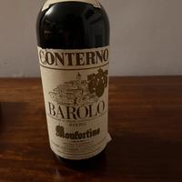 Lotto di vino pregiato Masseto-Monfortino Latour