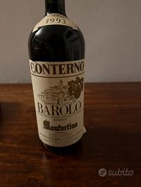 Lotto di vino pregiato Masseto-Monfortino Latour