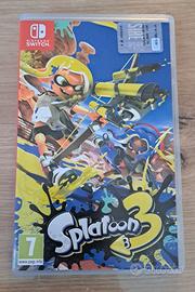 Splatoon 3 - Nintendo Switch - Come nuovo