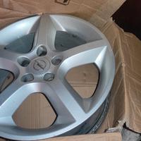 Cerchi in lega 17'' per Opel Astra H dal 2004