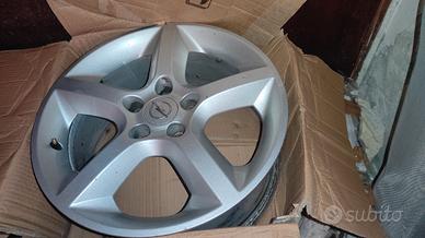 Cerchi in lega 17'' per Opel Astra H dal 2004