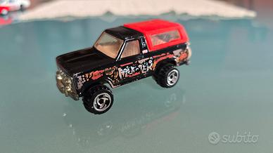 Hot Wheels 1980 Ford Bronco "Mudster"