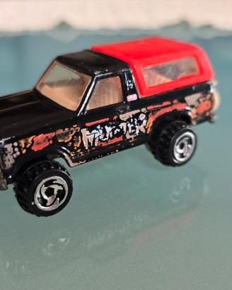 Hot Wheels 1980 Ford Bronco "Mudster"