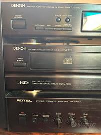 DENON compact disc player DCD 590