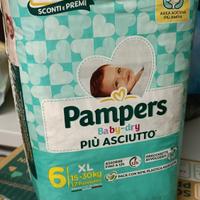 Pannolini Pampers Baby dry 