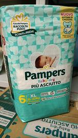 Pannolini Pampers Baby dry 