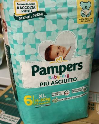 Pannolini Pampers Baby dry 