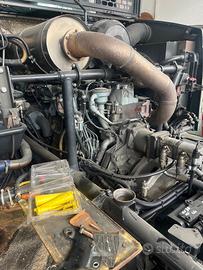 Motore Man 6 cilindri