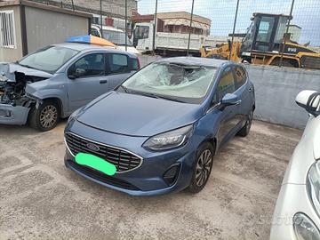 2023 INCIDENTATA Ford Fiesta 1.1 75 CV 5 porte Tit