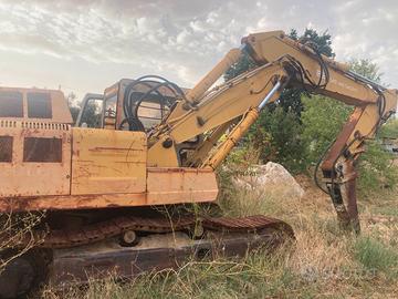 N. 2 escavatori cingolati Fiat Hitachi 200
