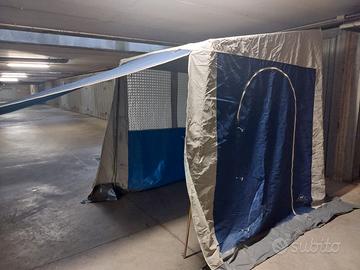 Veranda Auto per Tenda Overland