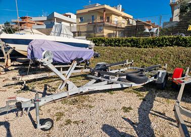 Carrello per Trasporto  Barca -  Simacar SM1000