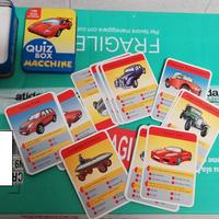 Gioco Quiz Box “Macchine”