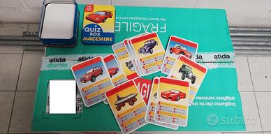 Gioco Quiz Box “Macchine”