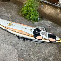 Tavola windsurf JP 99 litri freestylewave