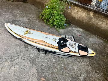 Tavola windsurf JP 99 litri freestylewave