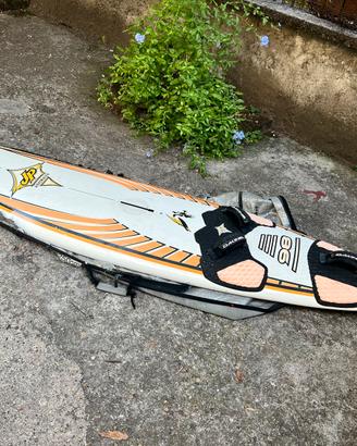 Tavola windsurf JP 99 litri freestylewave