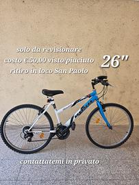 bici usata