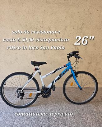 bici usata