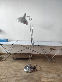 Lampada da Terra  a Pantografo   mt. 1,80